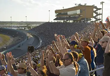 Two-way radios for stadiums