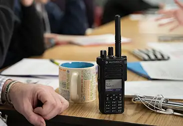 Two-way radios for schools