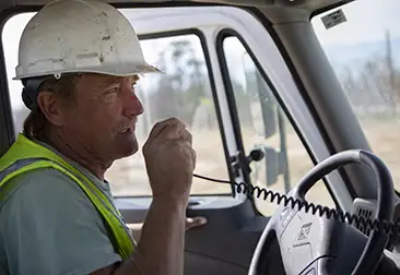 Two-Way Radios for Construction
