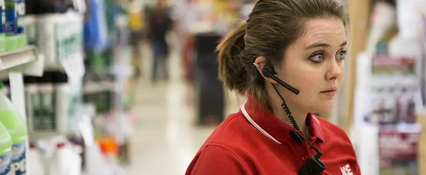 Two-Way Radios for Retail Stores