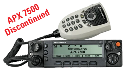 Motorola APX7500 Motorola Apx 7500