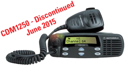 Motorola CDM1250 Motorola CDM1250