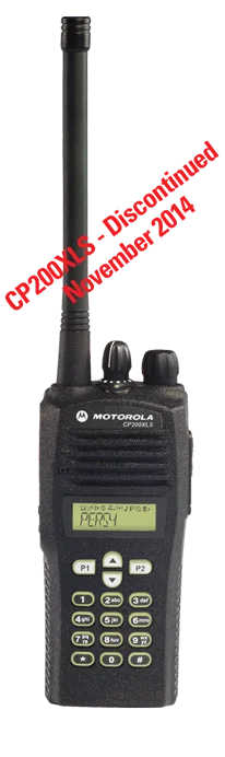 Motorola CP200XLS Motorola CP200XLS