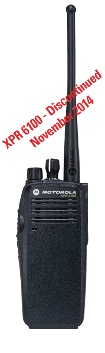 Motorola XPR 6100 Series