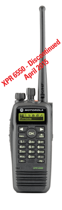 thumbnail interactive-video image 1 of Motorola XPR6550 UHF Portable Radio – 403-470 MHz, 1000 CH – AAH55QDH9LA1AN – Used 1 of 4